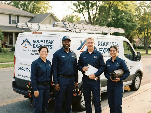 Roof Leak Repair company in Bedford, VA
